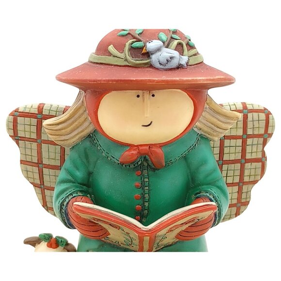 Angels & Nativities by Lang & Wise 1998 Sue Dreamer Bluebird Pockets #3 1st Ed - Picture 11 of 14